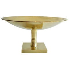 Tommi Parzinger Compote by Dorlyn Silversmith