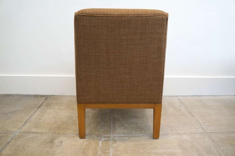 Mid-20th Century Edward Wormley Slipper Chair # 5000A