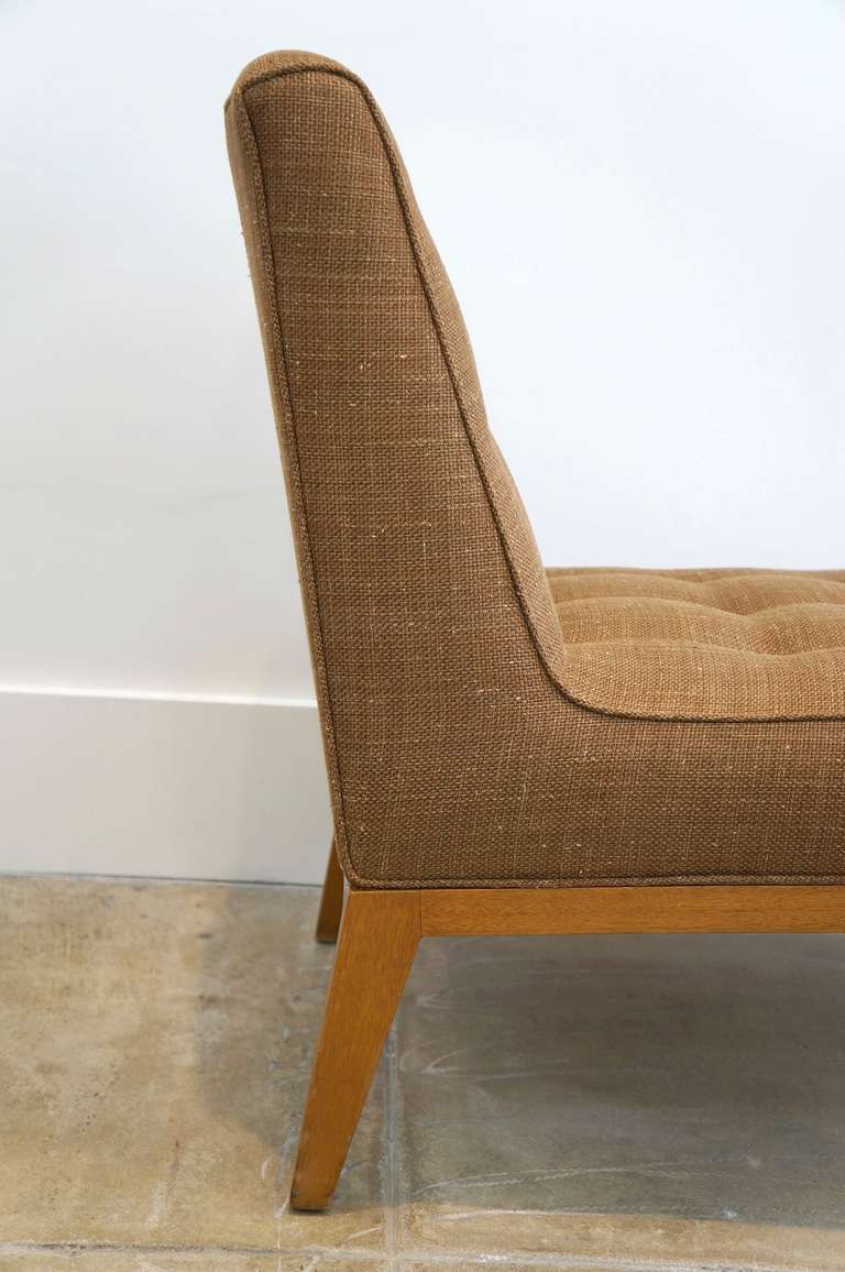 Edward Wormley Slipper Chair # 5000A 2