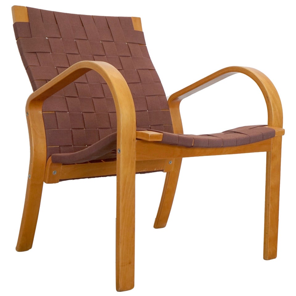 Bruno Mathsson Bentwood Chair For Sale