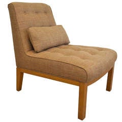 Edward Wormley Slipper Chair # 5000A