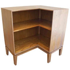 Rare Paul T. Frankl Corner Cabinet