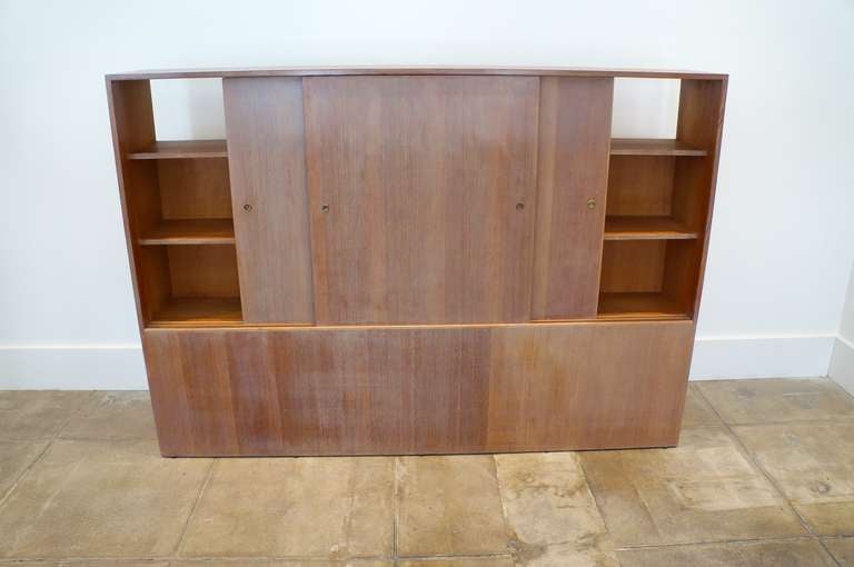 Mid-Century Modern California Artisan Room Divider For Sale