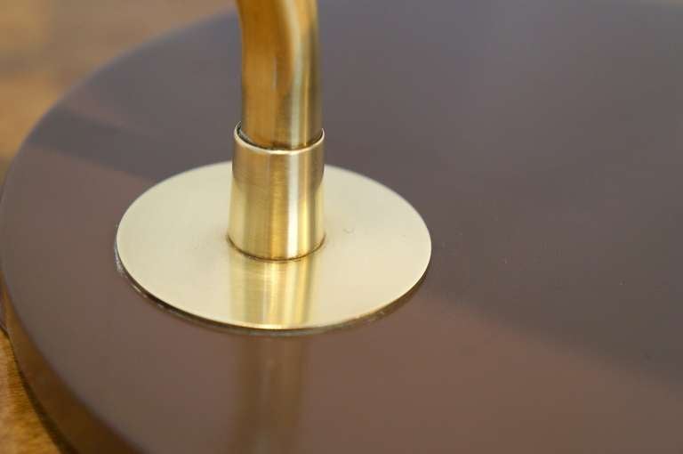 Metal Gerald Thurston Table Lamp for Lightolier