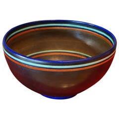 Modernist Ceramic Bowl