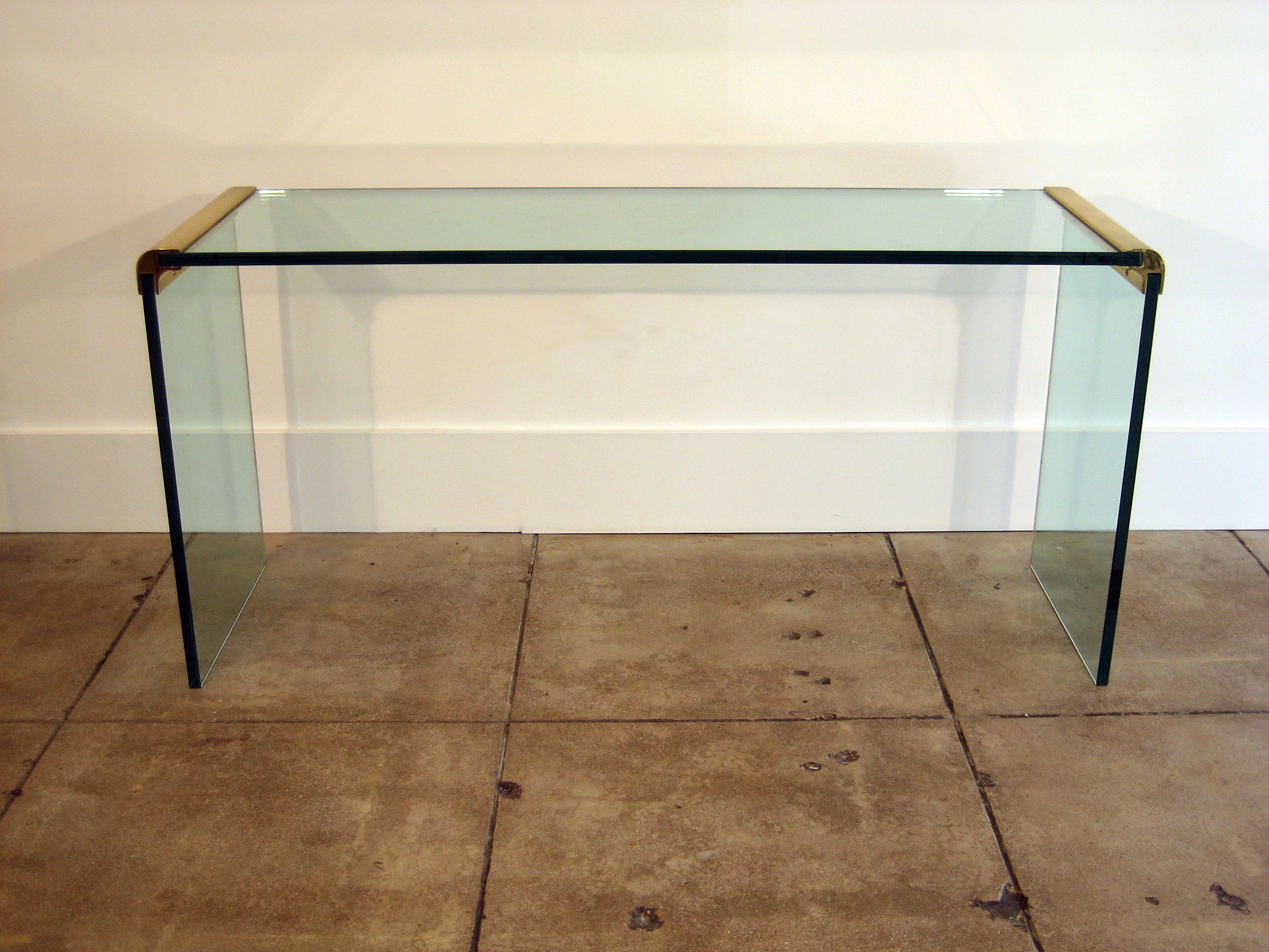 Pace Waterfall Console by Leon Rosen