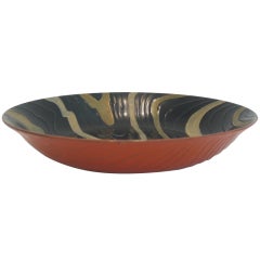 Vintage Japanese Lacquer Bowl