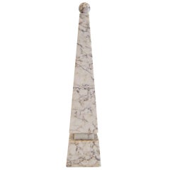 Italian Marble Obelisk Italian Marble Obelisk