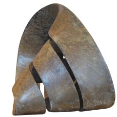 Two-Cut Bronze by Larry Frazier