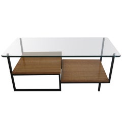 Asymmetrical Low Table By Georges Frydman