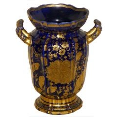 Masons Ironstone Two Handled Vase, England, circa 1825