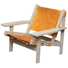 Oak Safari Chair