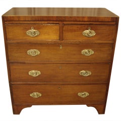 Antique 19th century English chest