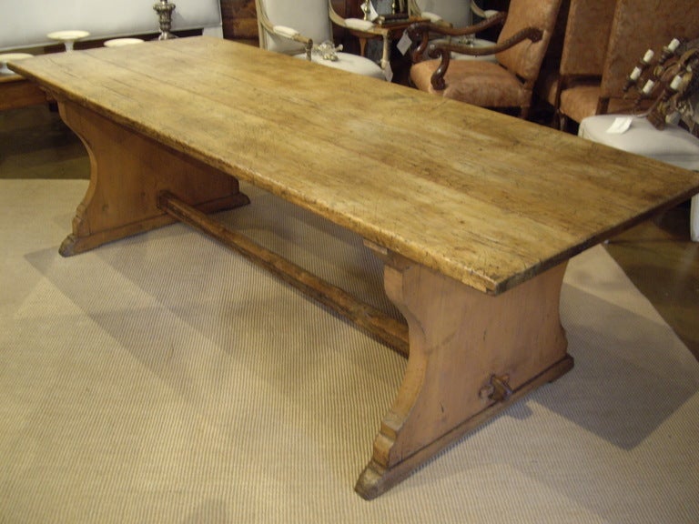 Early 19th C English Monastic Table