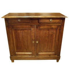 19th C Pine French Buffet