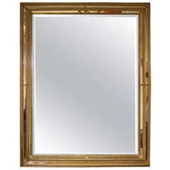 Vintage French 1960
s Gilt Mirror