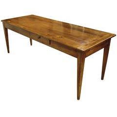 19th Century French Farm Table