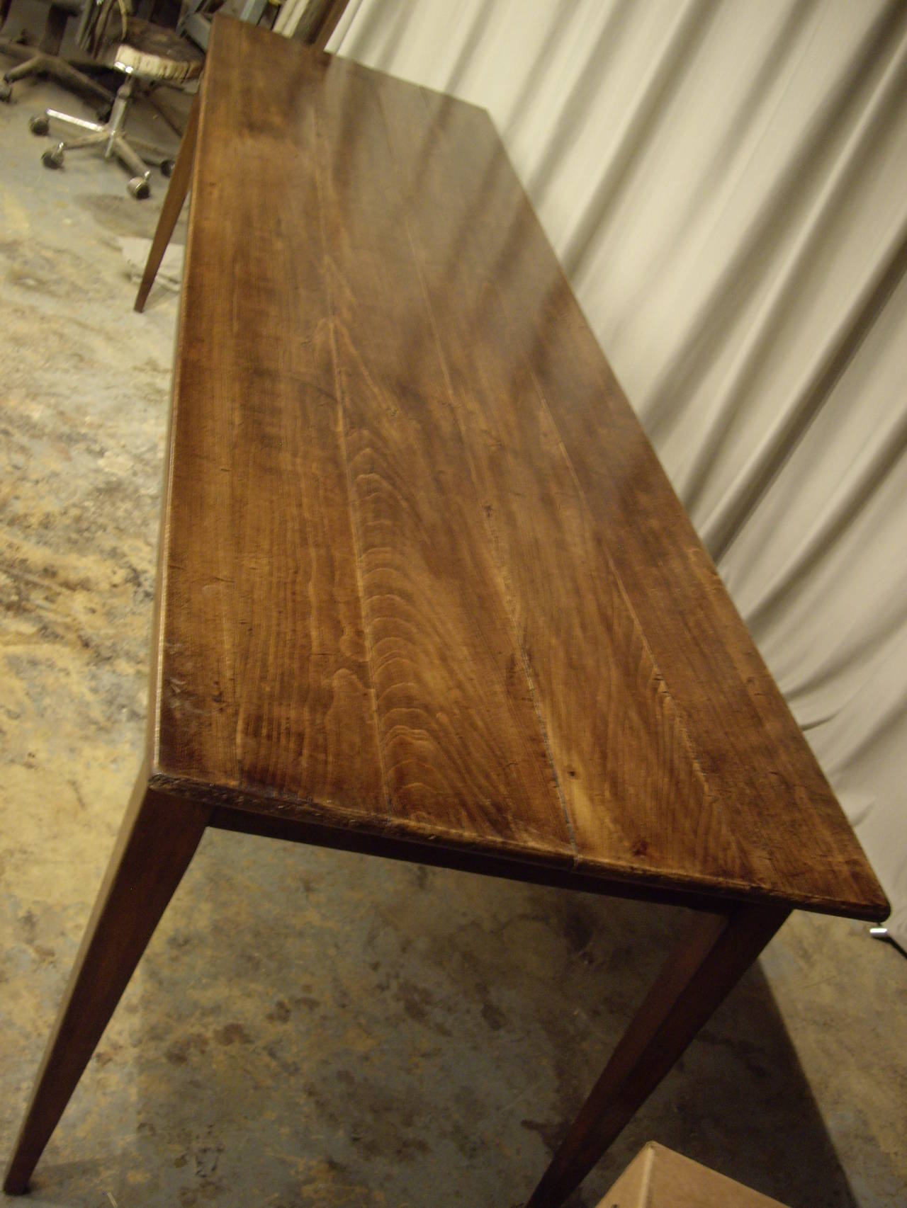 19th Century French Farm Table For Sale 2