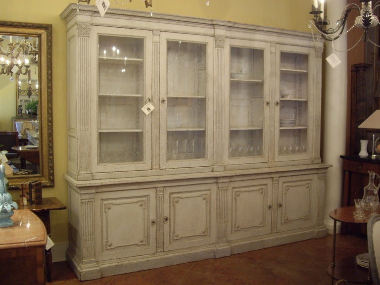 Italienisch gemalt  Bibliothek