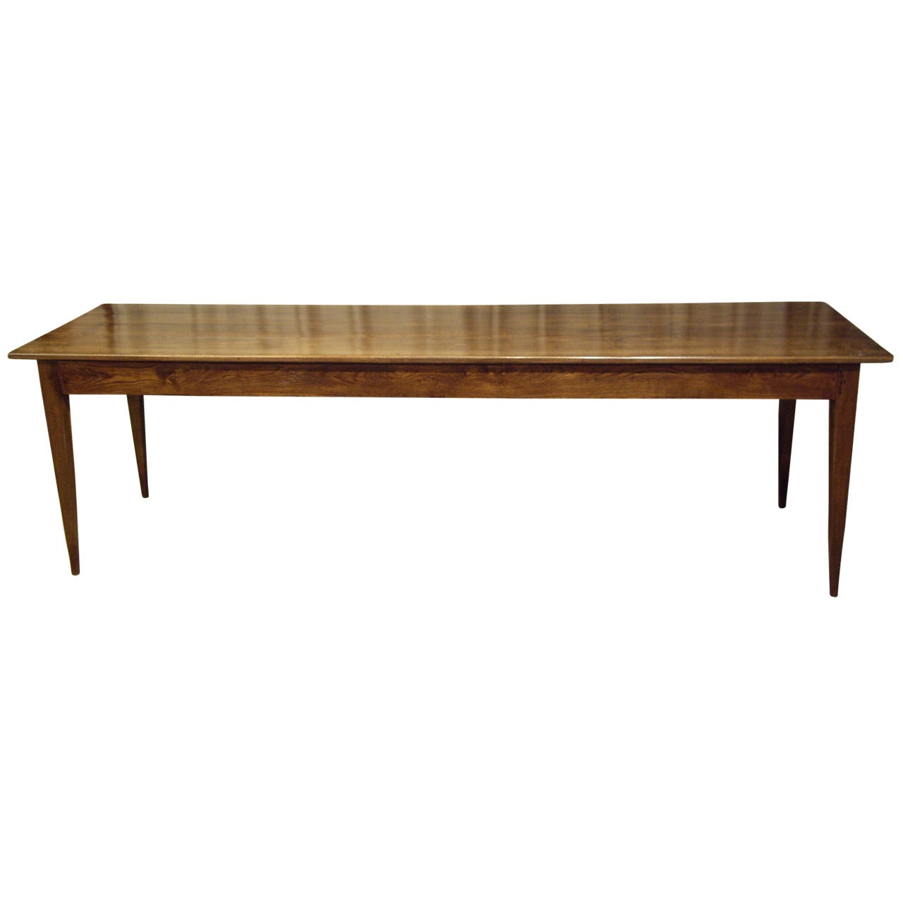 19th Century French Farm Table For Sale
