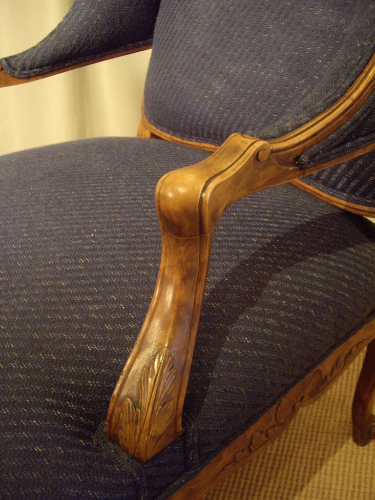 French Regence Style Vintage Arm Chair 3