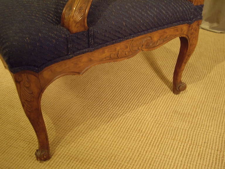 French Regence Style Vintage Arm Chair 4