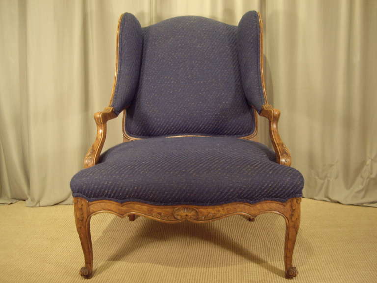 French Regence Style Vintage Arm Chair 5