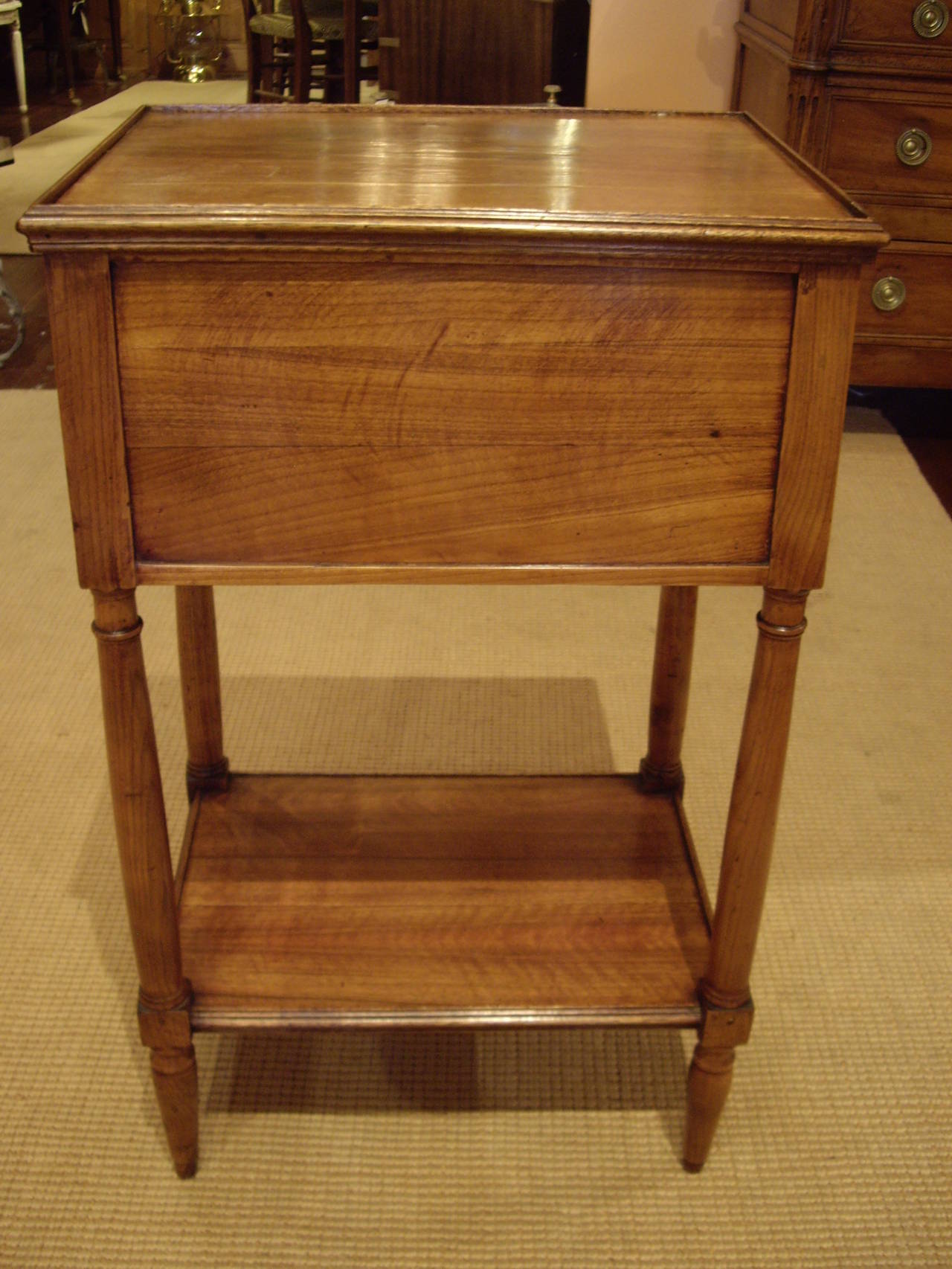 Early 19th Century French Provincial Side Table In Good Condition In New Orleans, LA