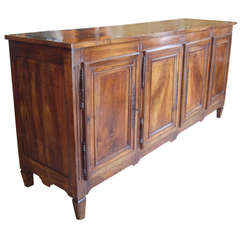 Early 19th Century French Walnut Enfilade