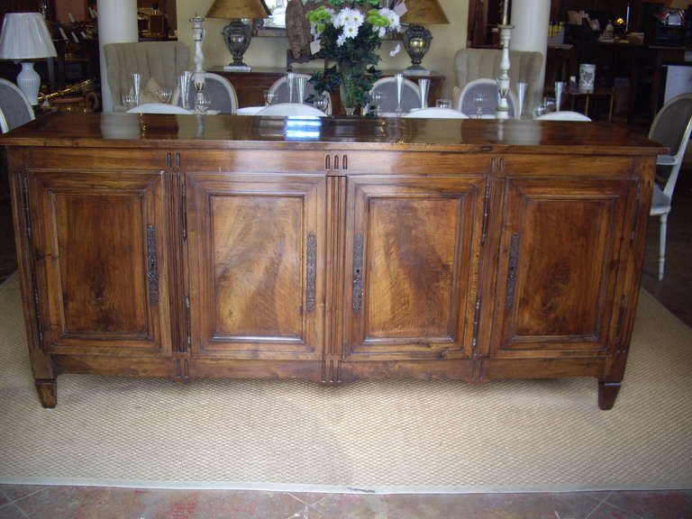 Directoire Early 19th Century French Walnut Enfilade