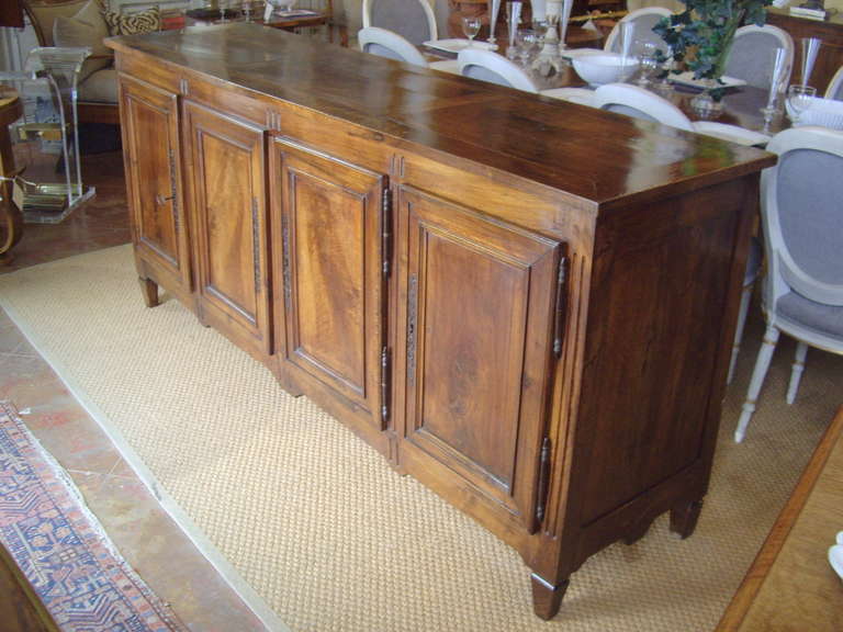 Early 19th Century French Walnut Enfilade 6