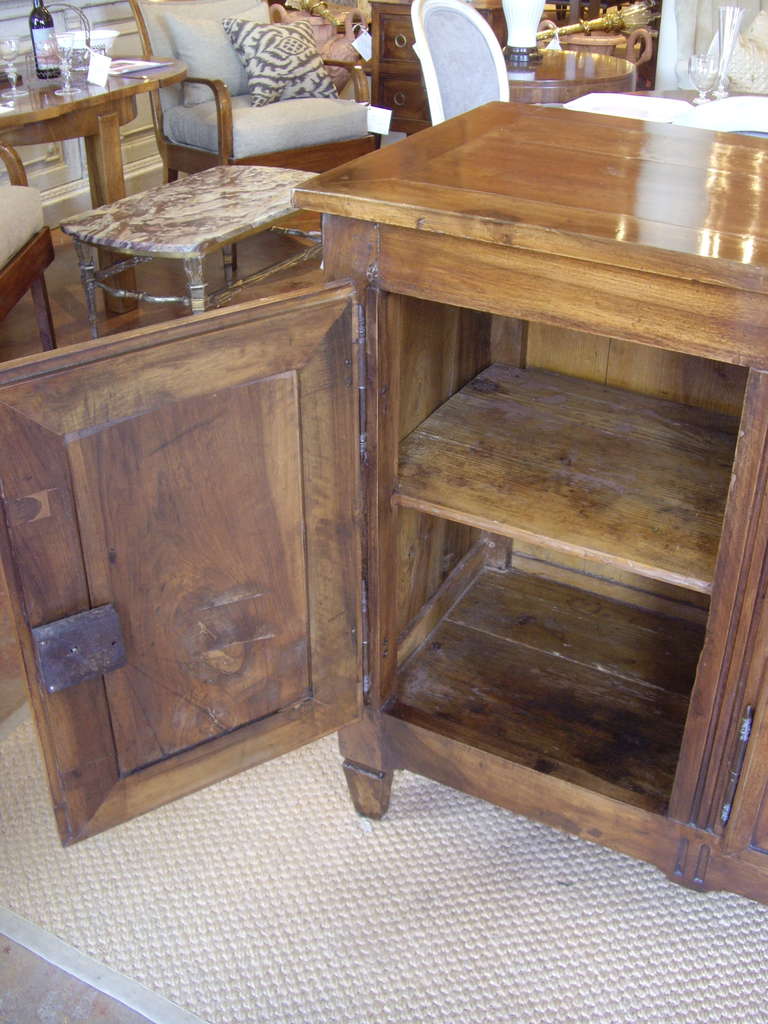 Early 19th Century French Walnut Enfilade 4