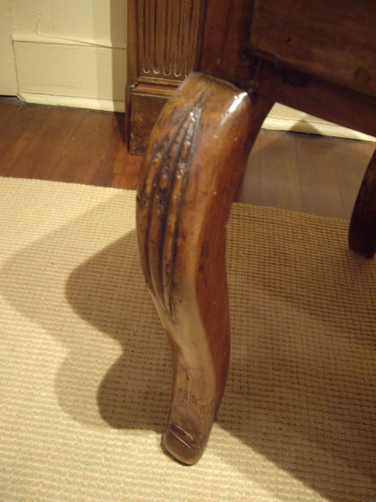French Provincial Walnut Table 1