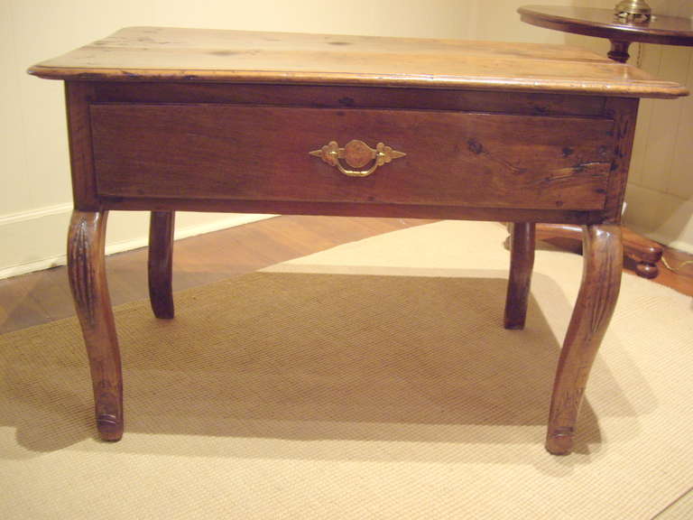 Country French Provincial Walnut Table