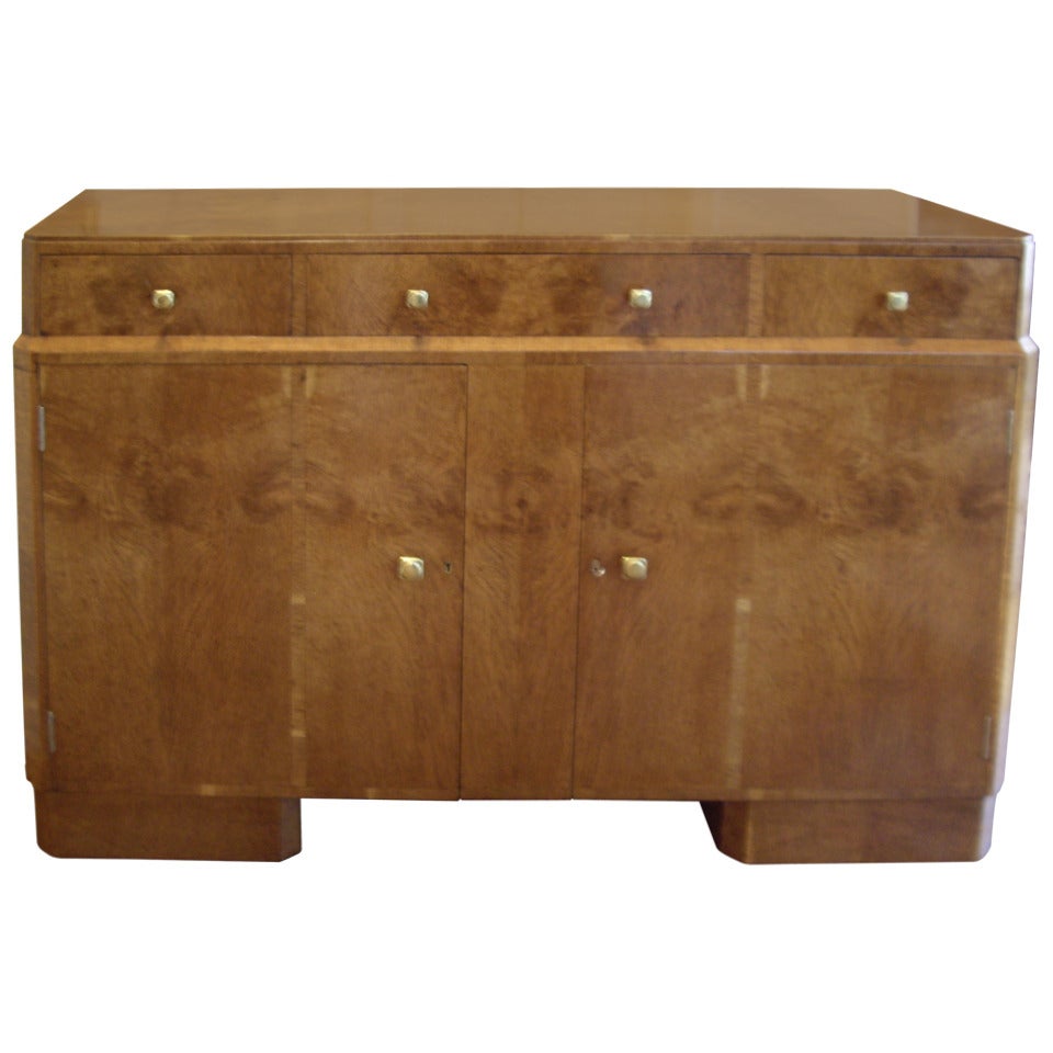French Art Deco Buffet For Sale