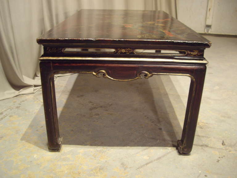 Chinoiserie Coffee Table In Good Condition In New Orleans, LA