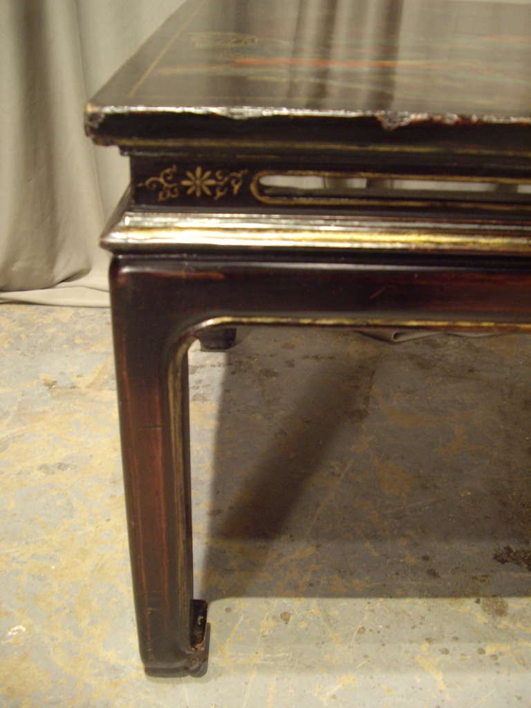 20th Century Chinoiserie Coffee Table