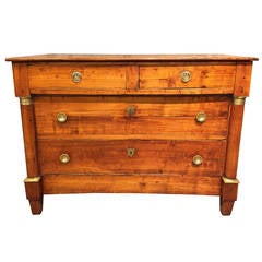 Early 19th Century French Empire Commode