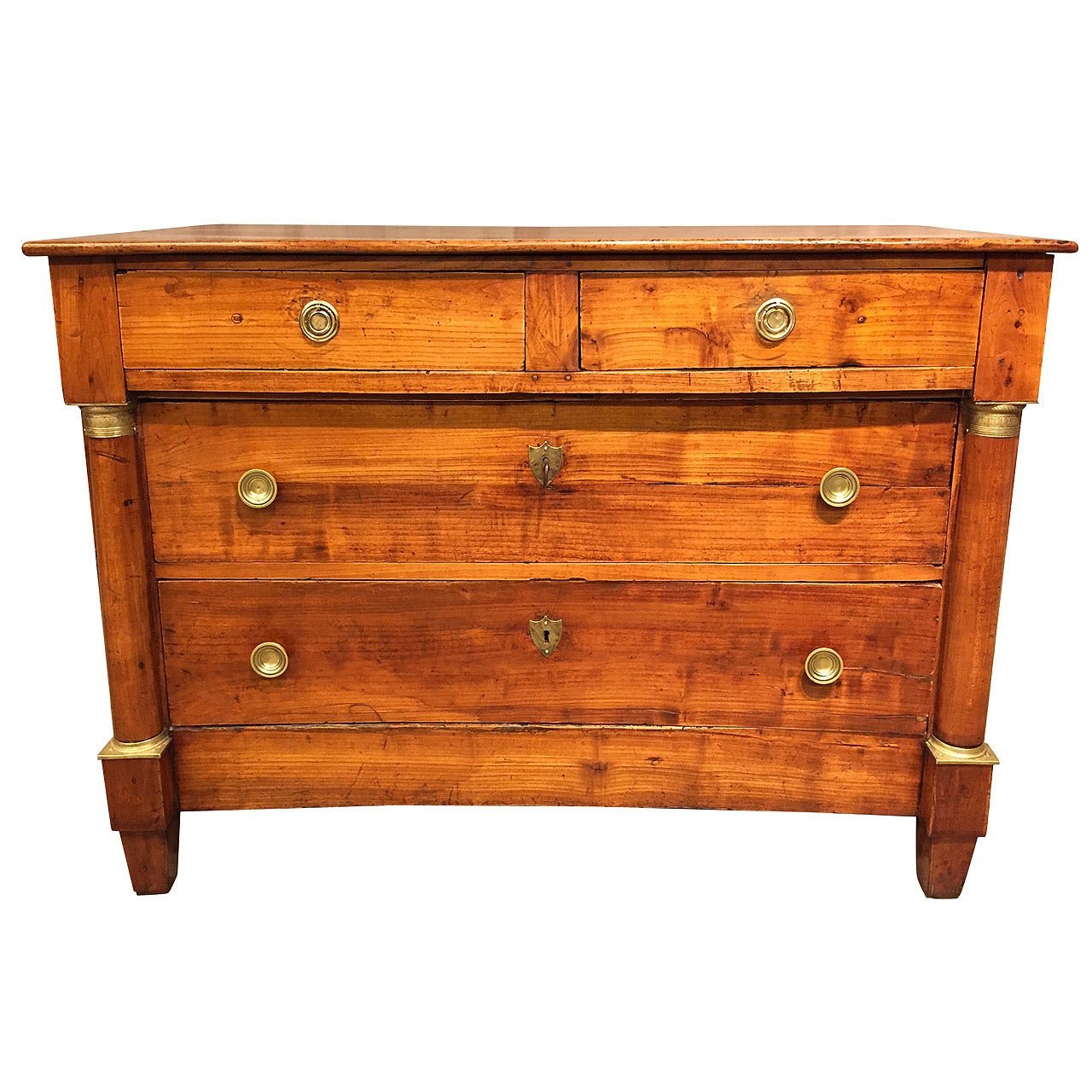 Early 19th Century French Empire Commode For Sale