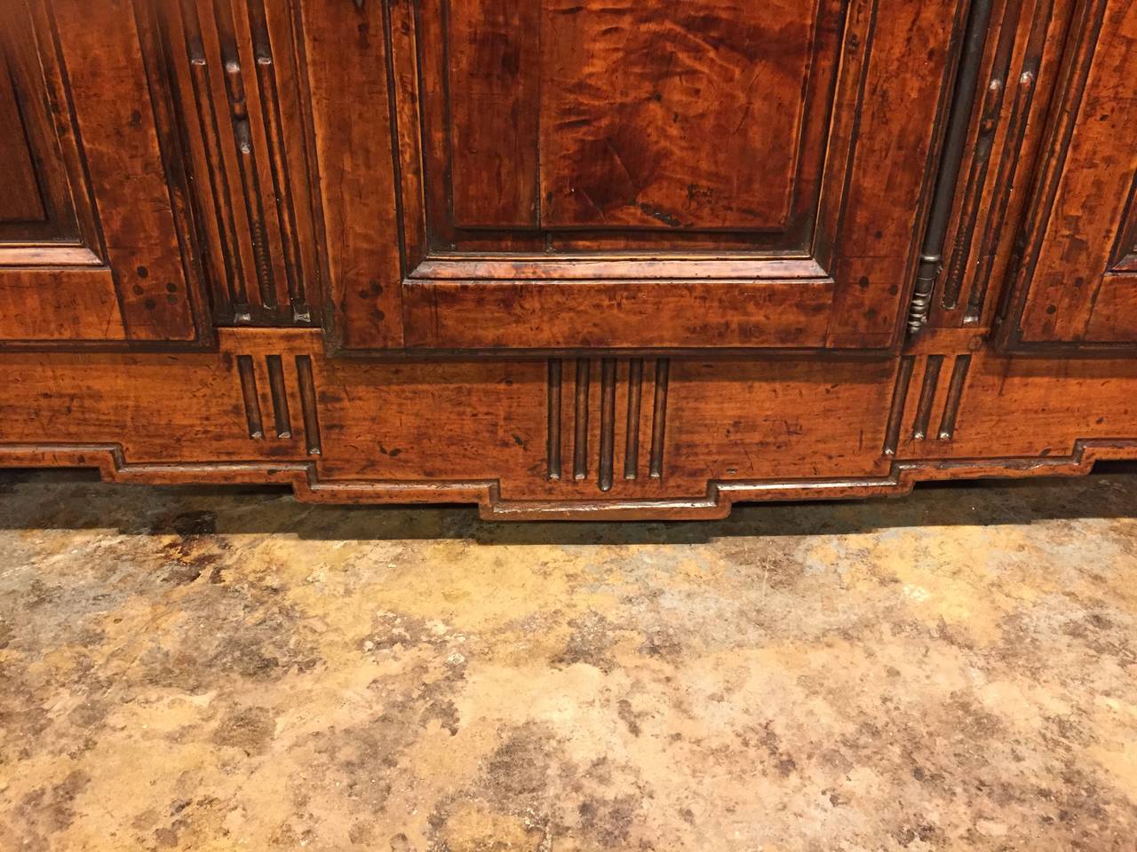 Transitional Louis XVI-Directoire Enfilade In Good Condition In New Orleans, LA