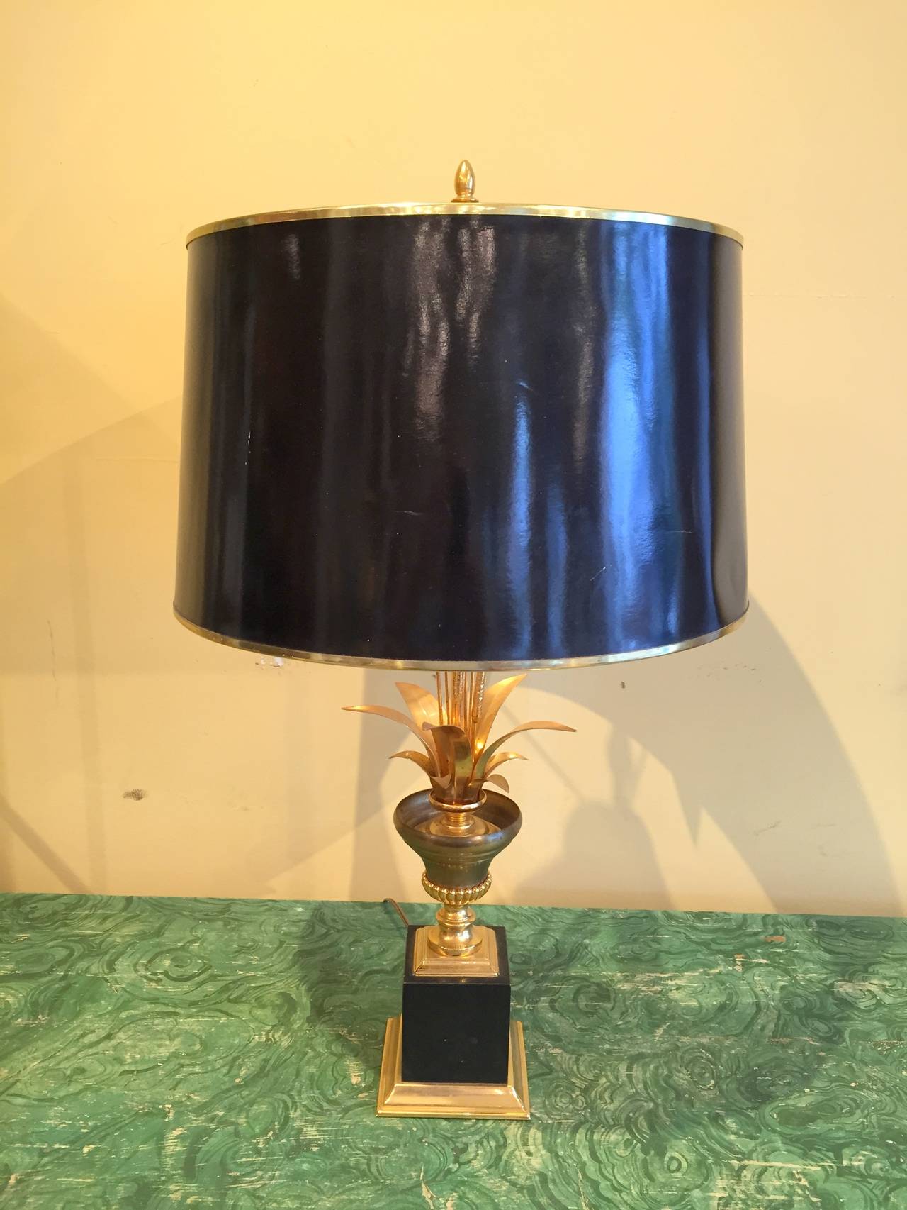 Brass Vintage Maison Jansen French Lamp
