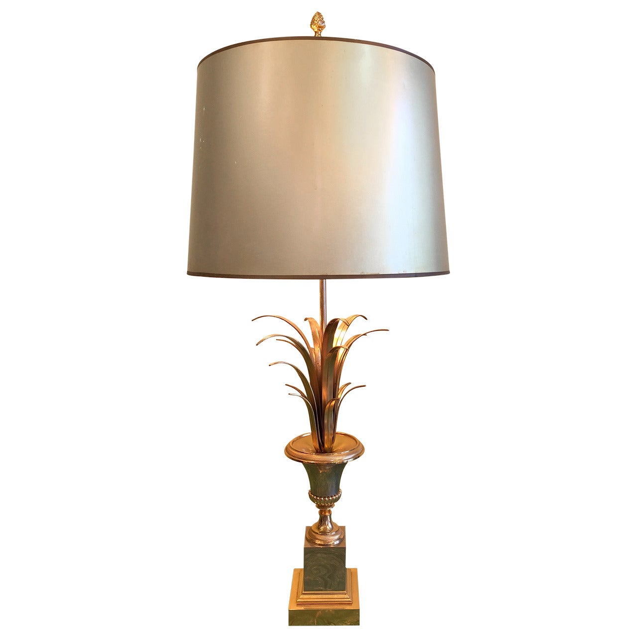 Vintage Brass French Jansen Lamp