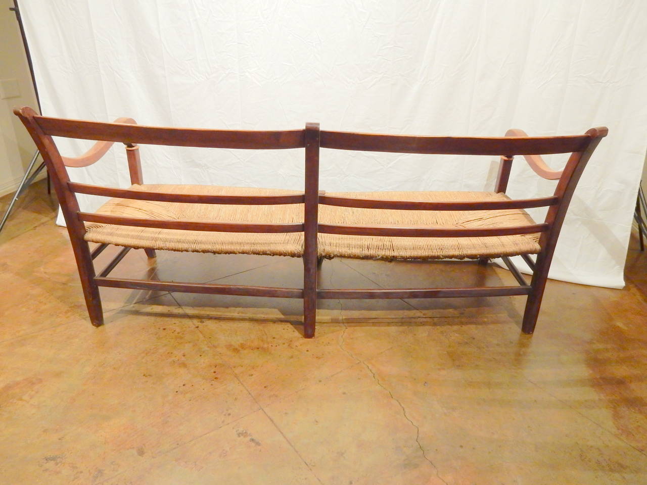 19th Century French Provincial Banquette For Sale 2