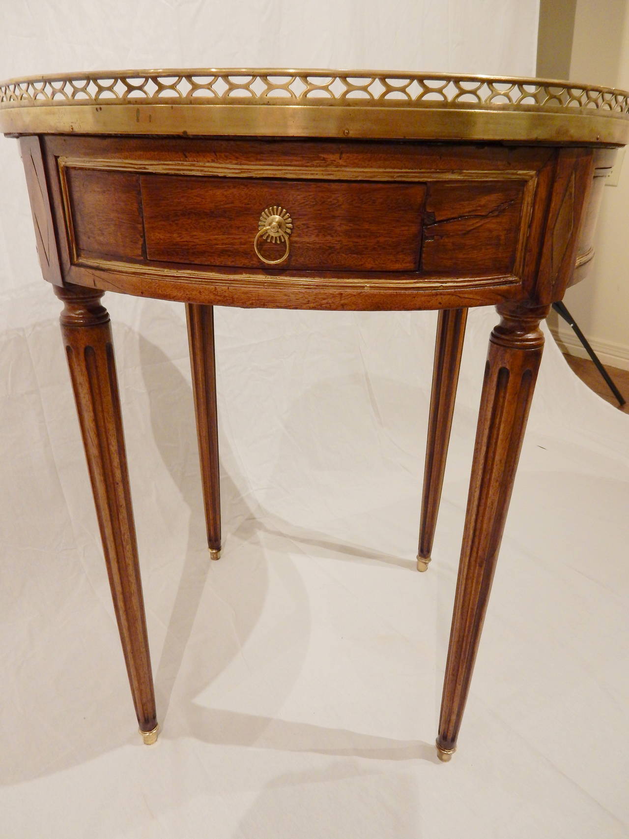French Bouillotte Table 1