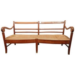19th Century French Provincial Banquette