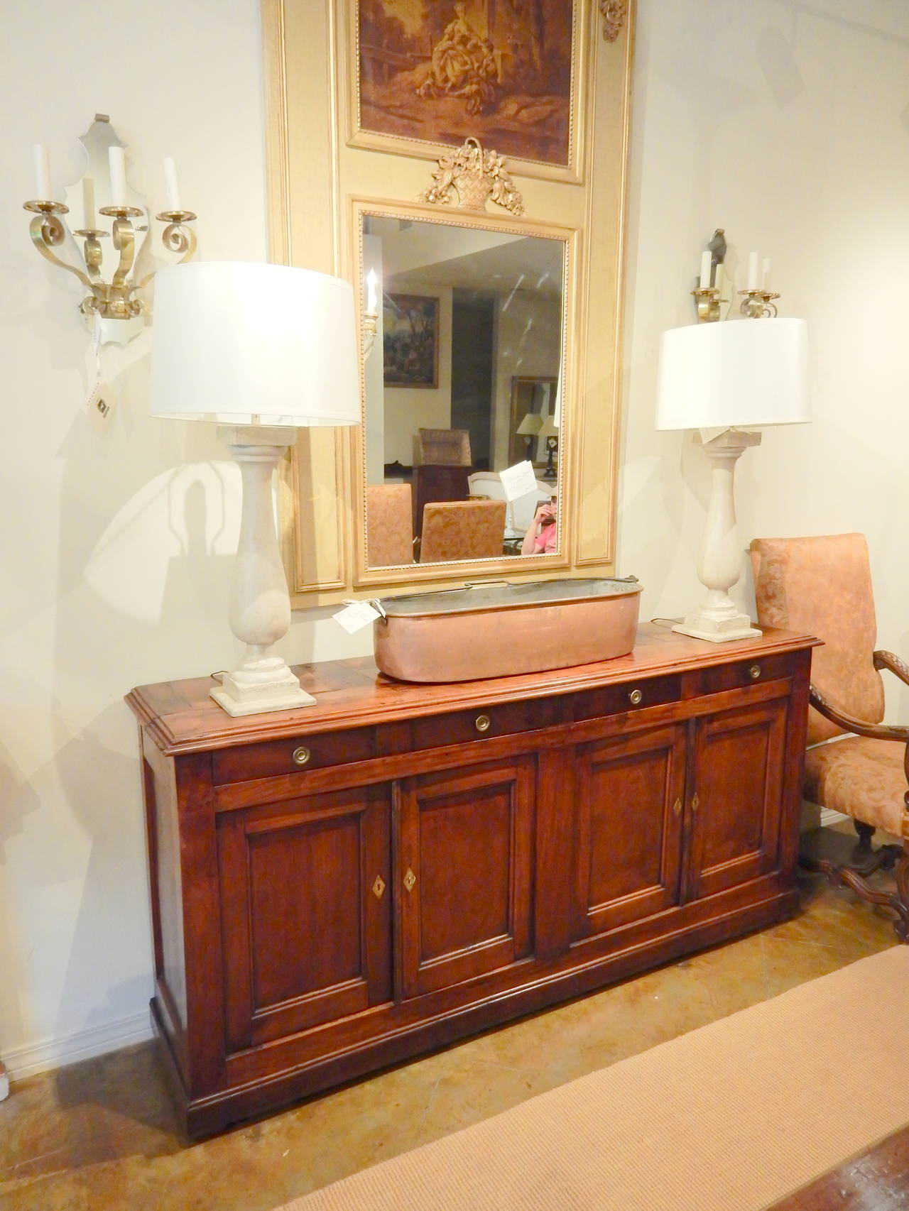 Narrow 19th Century French Enfilade 6