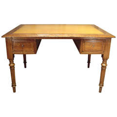 Antique 19th Century French Provincial Louis XVI Style Desk