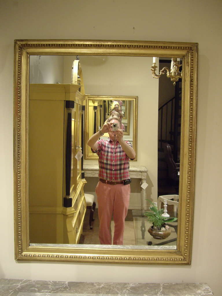 Pair of 19th Century French Gilt Mirrors