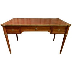 Late 19th Century French Partner
s Desk