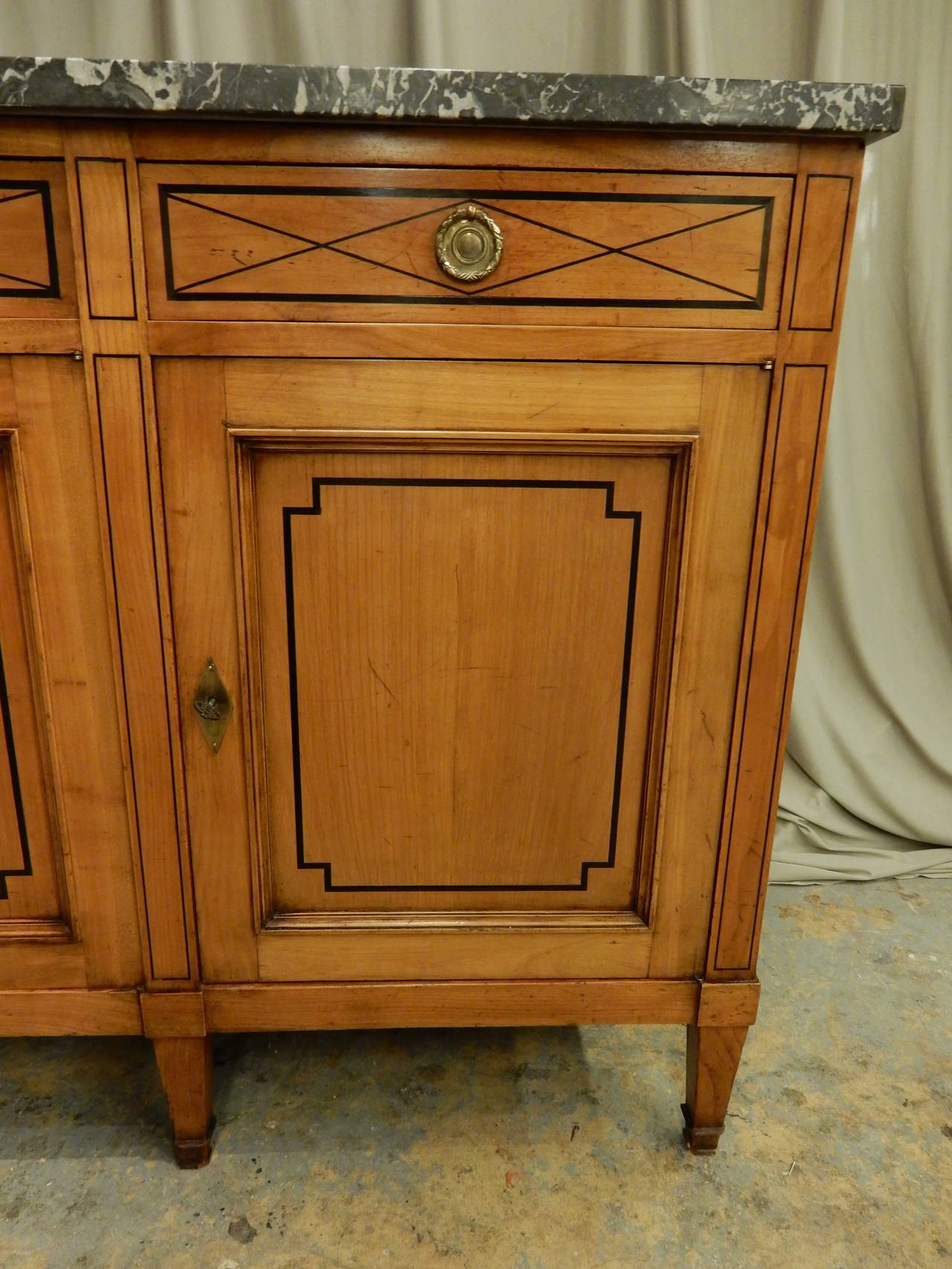 19th Century Directoire Style Enfilade 1